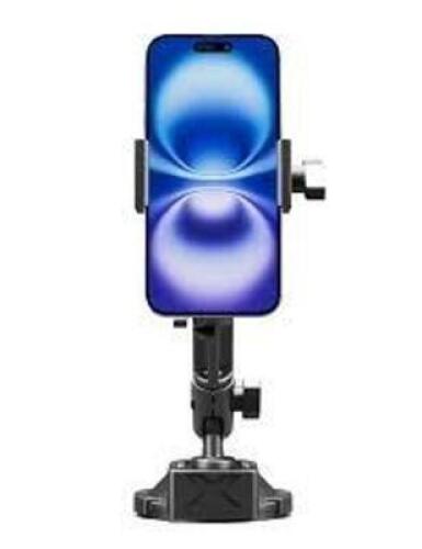 DESCRIPTION: (2) DASH PHONE MOUNT BRAND/MODEL: BRACKETRON SIZE: IMAGES ARE FOR ILLUSTRATION PURPOSES ONLY AND MAY NOT BE AN EXACT REPRESENTATION OF TH