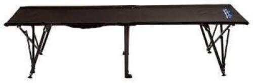 DESCRIPTION: (1) KWIK COT BRAND/MODEL: KAMP-RITE INFORMATION: BLACK SIZE: DOUBLE RETAIL$: $136.34 QTY: 1