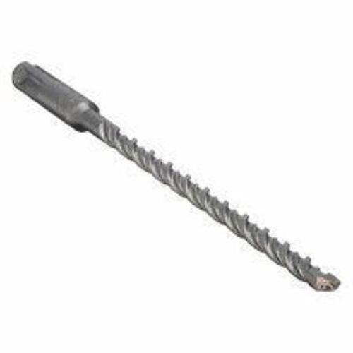 DESCRIPTION: (1) ROTARY HAMMER DRILL BIT BRAND/MODEL: BOSCH #4XD80 SIZE: 1 in Drill Bit Size, 8 in Max Drilling Dp, 10 in Overall Lg RETAIL$: $50.62 E