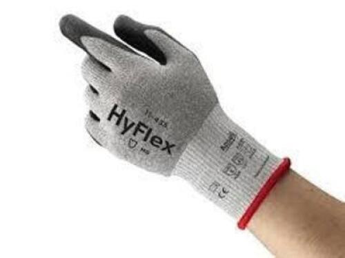 DESCRIPTION: (2) PACKS OF (12) PAIRS OF CUT RESISTANT GLOVES BRAND/MODEL: ANSLL #435 SIZE: SIZE 6 RETAIL$: $41.00 EA QTY: 2