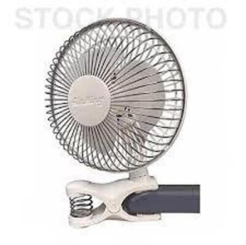 DESCRIPTION: (2) CIRCULATING CLIP ON FAN BRAND/MODEL: AIR KING #6C507E SIZE: 6" 2 SPEED RETAIL$: $29.64 EA QTY: 2