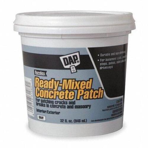 DESCRIPTION: (2) CONCRETE PATCH BRAND/MODEL: DAP #1LYG7 RETAIL$: $26.70 EA SIZE: 1 GAL QTY: 2