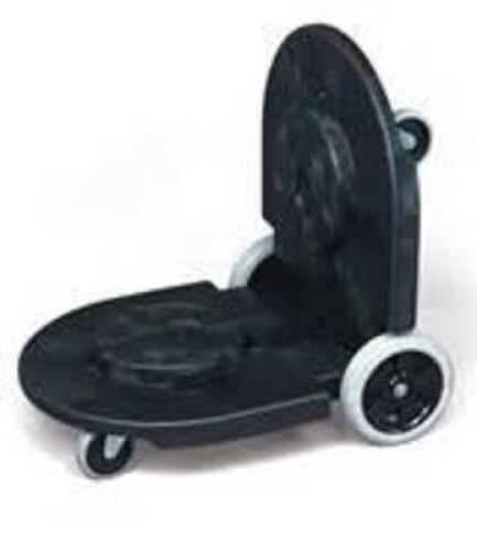 DESCRIPTION: (1) TANDEM DOLLY FOR CONTAINERS BRAND/MODEL: RUBBERMAID BRUTE #2646-00 SIZE: 2620, 2632, 2643, 2655, 3526, 3536. Doubles your productivit