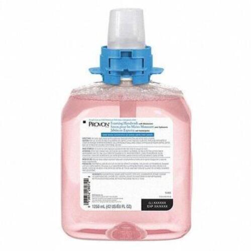 DESCRIPTION: (4) FOAM HAND SOAP BRAND/MODEL: PROVON #56JM36 INFORMATION: CRANBERRY RETAIL$: $103.95 TOTAL SIZE: 1250 ML QTY: 4