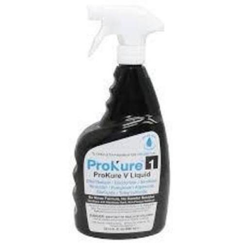 DESCRIPTION: (1) CASE OF APPROX (50) EMPTY SPRAY BOTTLES BRAND/MODEL: PROKURE 1 QTY: 1