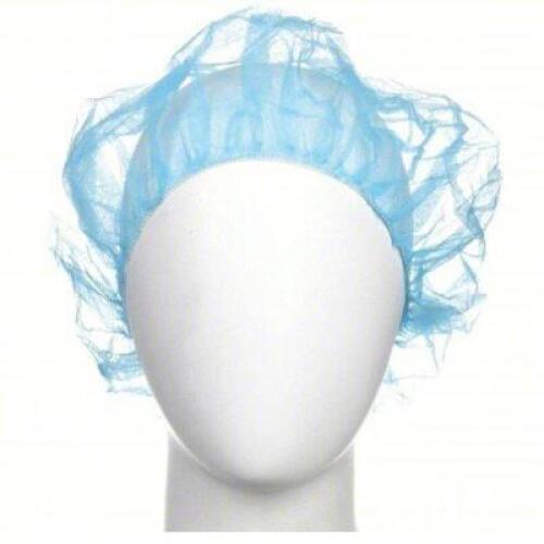 DESCRIPTION: (1) CASE OF (1000) BOUFFANT CAP BRAND/MODEL: KEYSTONE #33UA76 INFORMATION: BLUE SIZE: 21" RETAIL$: $100.00 EA QTY: 1