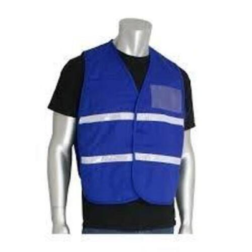 DESCRIPTION: (1) INCIDENT COMMAND VEST BRAND/MODEL: PIP #300-2504 INFORMATION: BLUE SIZE: M-XL RETAIL$: $17.55 EA QTY: 1