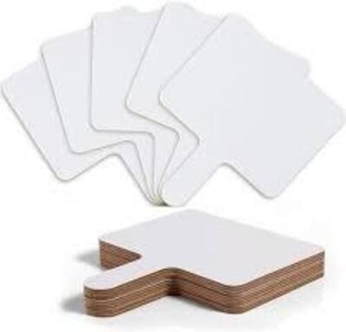 DESCRIPTION: (1) CASE OF (12) DRY ERASE ANSWER PADDLE BRAND/MODEL: BRIGHT CREATIONS RETAIL$: $30.99 EA QTY: 1