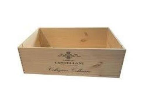 DESCRIPTION: (4) WINE BOX BRAND/MODEL: WOODEN WINE BOX WITH CLOSURE INFORMATION: "WINE" SIZE: MUST COME INSPECT TO CONFIRM. IMAGES ARE FOR ILLUSTRATIO