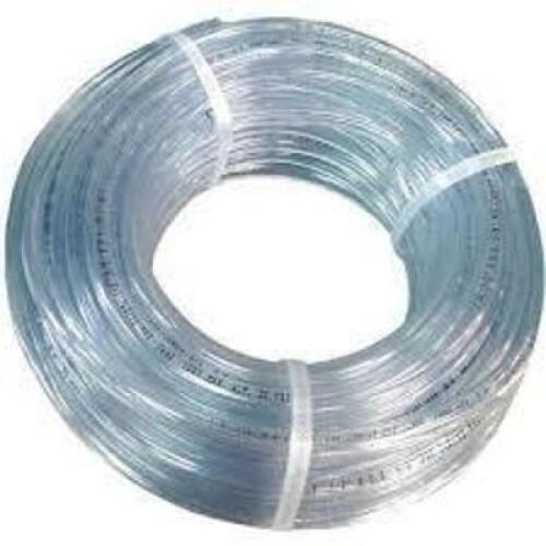 DESCRIPTION: (3) CASES OF (100 FT) OF PVC TUBING BRAND/MODEL: 796YZ7 SIZE: 1/2 in Inside Dia, 5/8 in Outside Dia, 100 ft Overall Lg, Shore A 6 RETAIL$