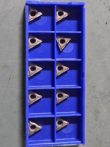 (20) CERMET TURNING INSERTS