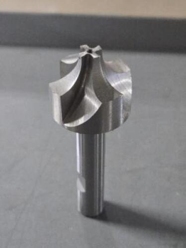 (1) HSS CORNER RADIUS END MILL