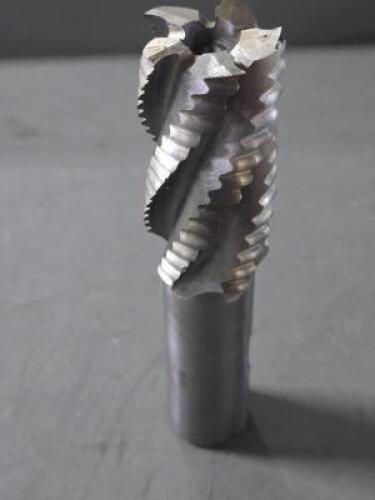 (1) COBALT ROUGHING END MILL