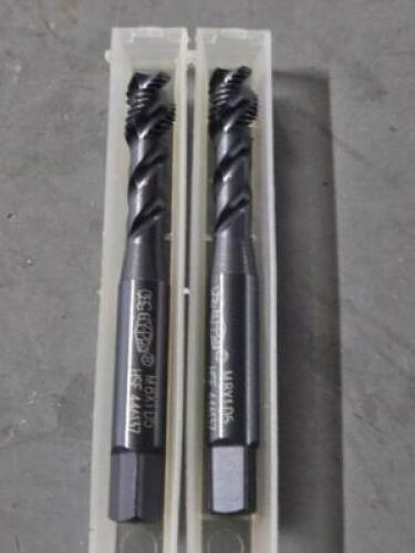 (2) V-HSS SPIRAL FLUTE BOTTOMING TATP