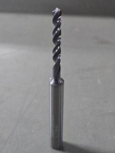 (1) SOLID CARBIDE JOBBER DRILL BIT