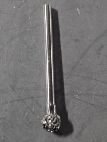 (15) DOUBLE CUT BALL BURR