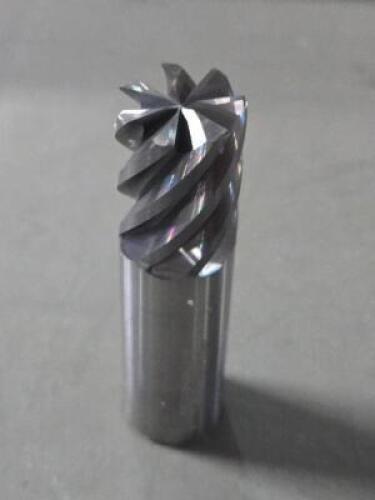 (1) SOLID CARBIDE SQ END MILL