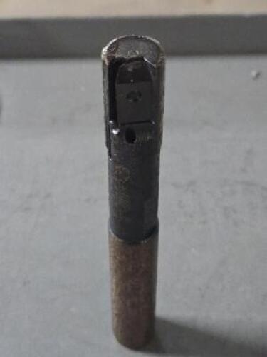 (2) INDEXABLE REAMER