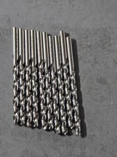 (10) HSS JOBBER DRILL BITS
