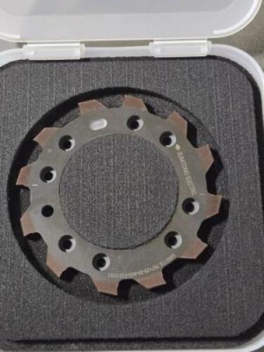 (1) CARBIDE INTERCHANGABLE REAMER HEADS