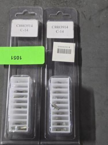 (20) CARBIDE TURNING INSERTS