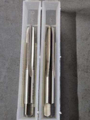 (2) HSS PLUG TAPS