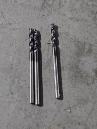 (3) SCREW MACHINE LENGTH DRILL BIT