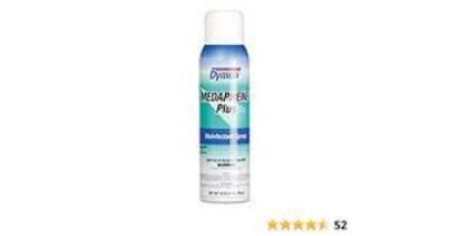DESCRIPTION: (6) DISINFECTANT SPRAY BRAND/MODEL: DYMON MEDAPHENE PLUS #ITW35720 RETAIL$: $6.00 EA SIZE: 15 OZ QTY: 6