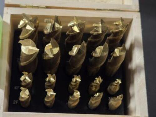 (1) HSS 20PC END MILL SET