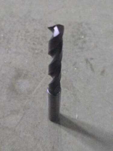 (1) SOLID CARBIDE JOBBER DRILL