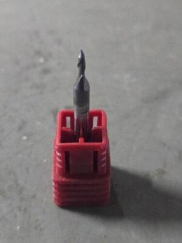 (1) SOLIDCARBIDE 90* DRILL MILL