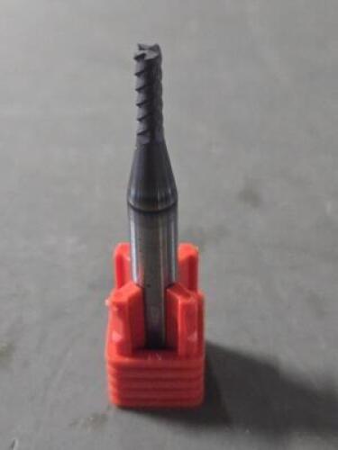 (1) SOLID CARBIDE SQ END MILL