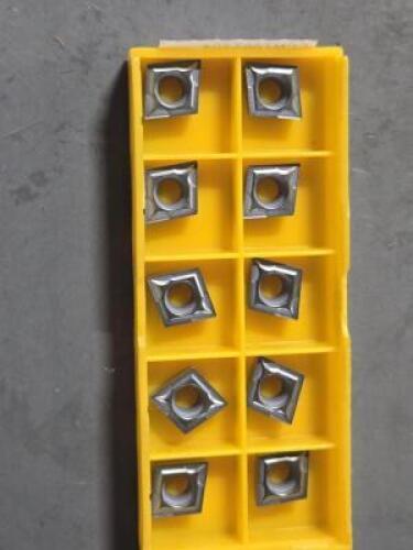 (10) CABIDE TURNING INSERTS