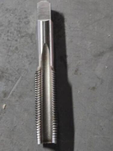 (1) HSS STRAIGHT FLUTE TAPER TAP