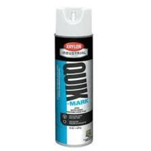 DESCRIPTION: (6) QUIK MARK INVERTED MARKING CHALK BRAND/MODEL: KRYLON INDUSTRIAL #KWBC03505 INFORMATION: WHITE RETAIL$: $17.50 EA SIZE: 17 OZ QTY: 6