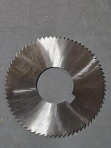 (2) HSS SCREW SLOTTING SAW