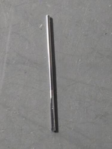 (12) SOLID CARBIDE STRAIGHT FLUTE DRILL BITS