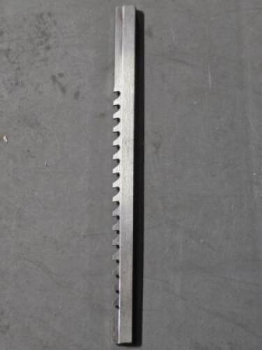 (1) HSS KEYWAY BROACH