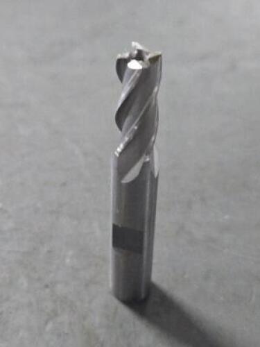 (1) COBALT SQ END MILL