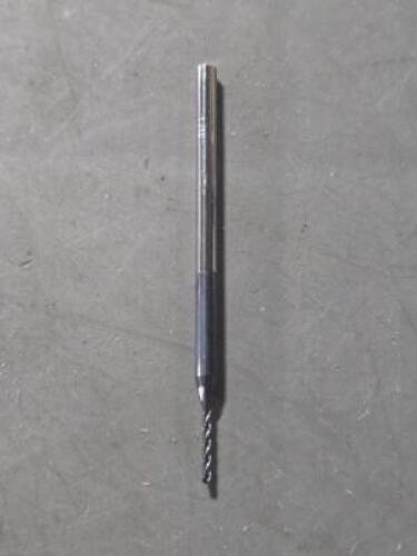(2) SOLID CARBIDE BALL END MILL