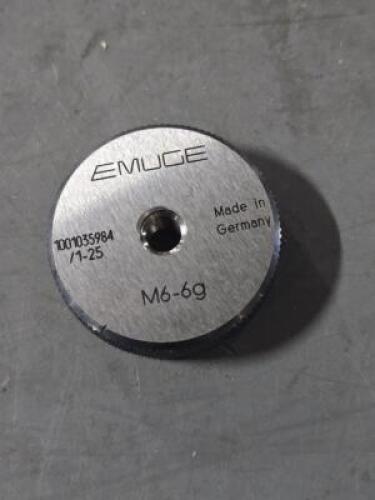 (1) THREADED RING GAEG