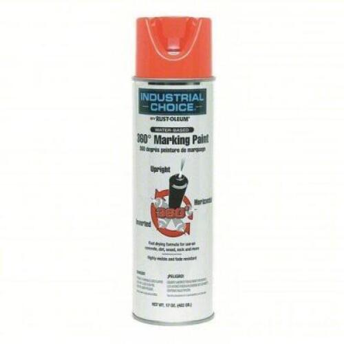 DESCRIPTION: (4) LINE MARKING PAINT BRAND/MODEL: RUST-OLEUM #6KP06 INFORMATION: FLUORESCENT RED #247833 SIZE: 17 OZ RETAIL$: $7.89 EA QTY: 4