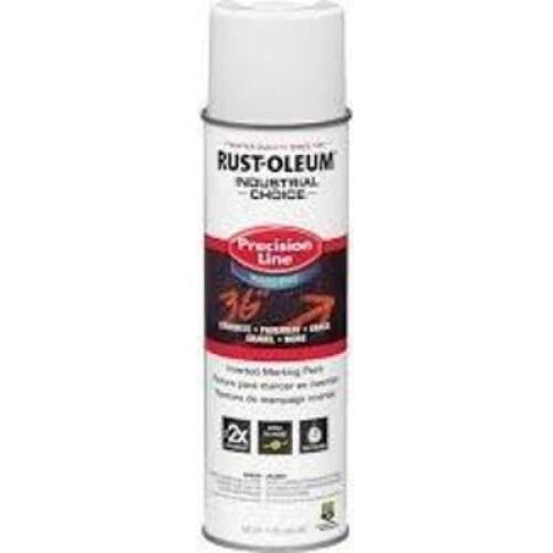 DESCRIPTION: (6) INVERTED LINE MARKING PAINT BRAND/MODEL: RUST-OLEUM INFORMATION: WHITE SIZE: 20 OZ RETAIL$: $16.48 EA QTY: 6