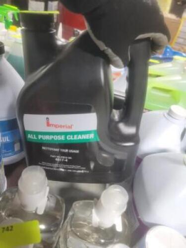 DESCRIPTION: (2) ALL PURPOSE CLEANER BRAND/MODEL: IMPERIAL #4817-4 SIZE: 1 GALLON QTY: 2