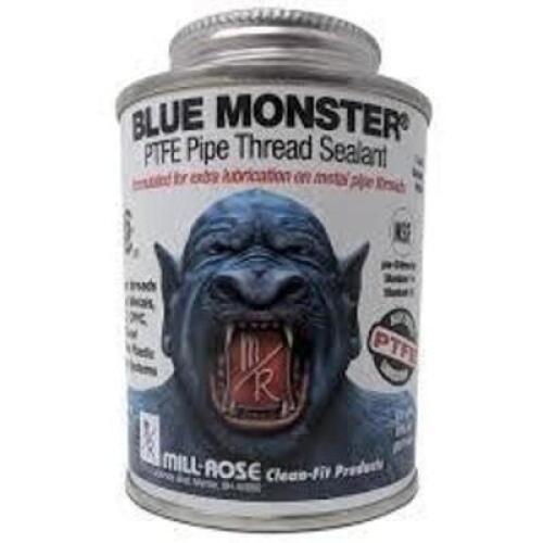 DESCRIPTION: (5) PTFE PIPE THREAD SEALANT BRAND/MODEL: BLUE MONSTER SIZE: 8 OZ RETAIL$: $16.48 EA QTY: 5