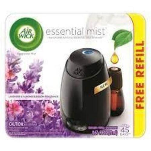 DESCRIPTION: (2) AIR FRESHENER BRAND/MODEL: AIR WICK INFORMATION: LAVENDER AND ALMOND BLOSSOM RETAIL$: $10.00 EA SIZE: 0.67 OZ QTY: 2