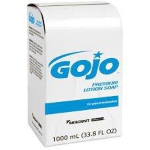 DESCRIPTION: (1) CASE OF (6) HAND SANITIZER FOAM BRAND/MODEL: HAND GUARD #54472238 SIZE: 1000 ML RETAIL$: $107.60 EA QTY: 1