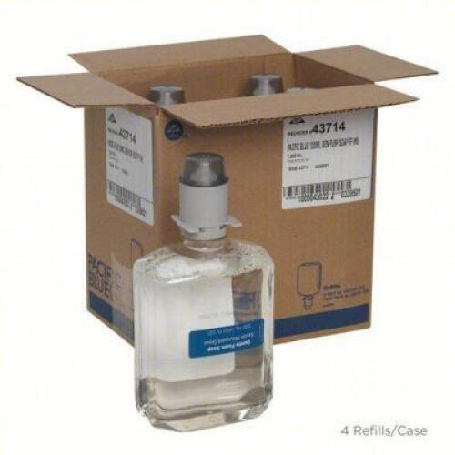 DESCRIPTION: (8) HAND SOAP REFILL BRAND/MODEL: GEORGIA-PACIFIC #52PG14 SIZE: 1200 ML RETAIL$: $20.00 EA QTY: 8