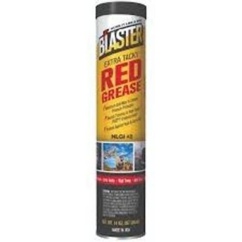 DESCRIPTION: (6) EXTRA TACKY RED GREASE BRAND/MODEL: BLASTER SIZE: 14 OZ RETAIL$: $7.25 EA QTY: 6