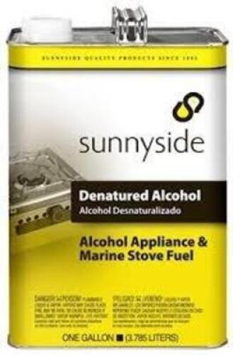 DESCRIPTION: (2) DENATURED ALCOHOL BRAND/MODEL: SUNNYSIDE #20K853 SIZE: 1 GALLON RETAIL$: $122.00 EA QTY: 2